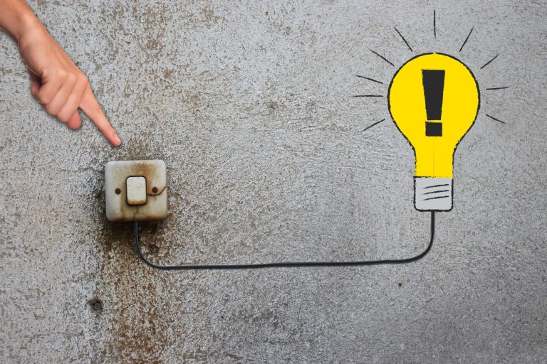 interruptor para hacer click y crear oportunidades de cambio