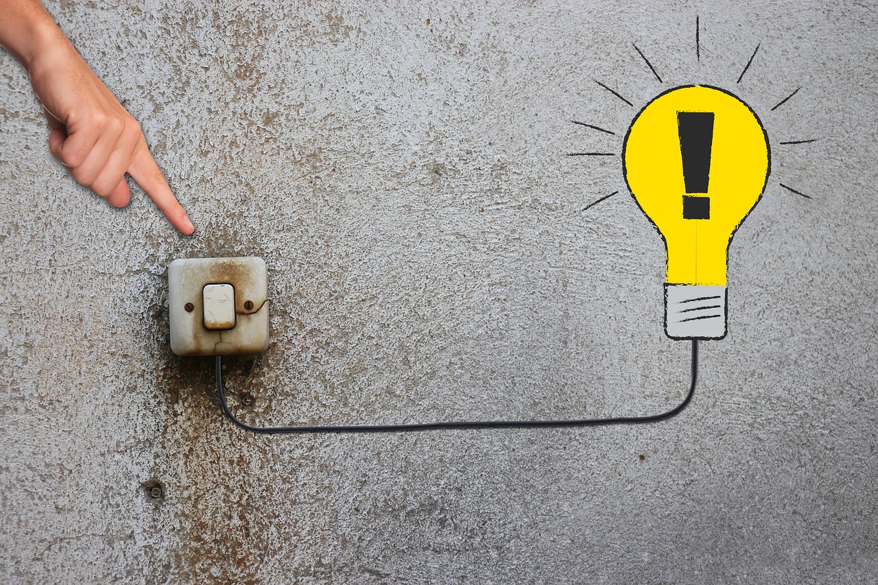 interruptor para hacer click y crear oportunidades de cambio